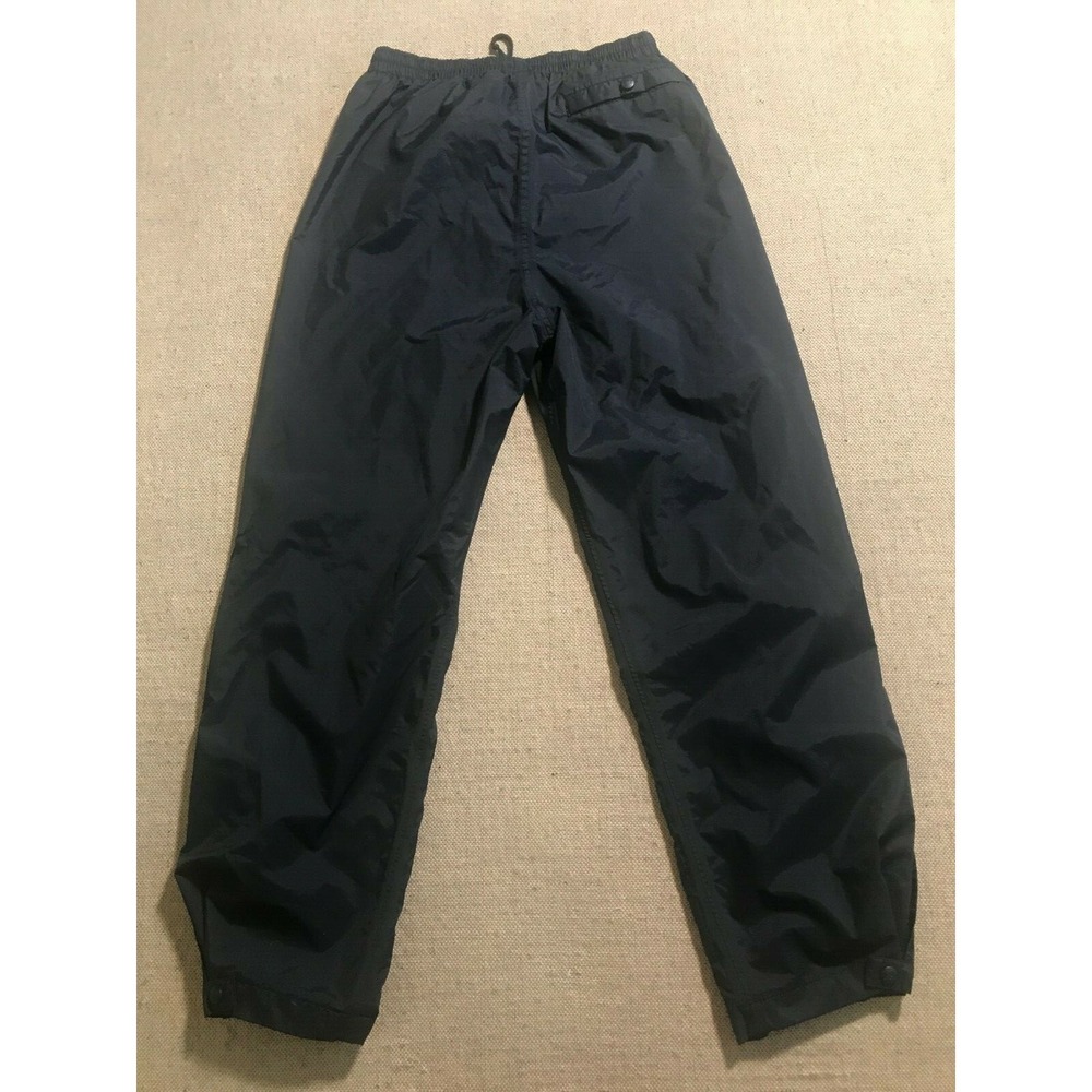 Helly Hansen Men's Pants Medium Navy Waterproof Breathable Sweatpants Nylon 1736